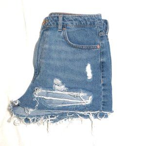 Distressed Denim Jeans